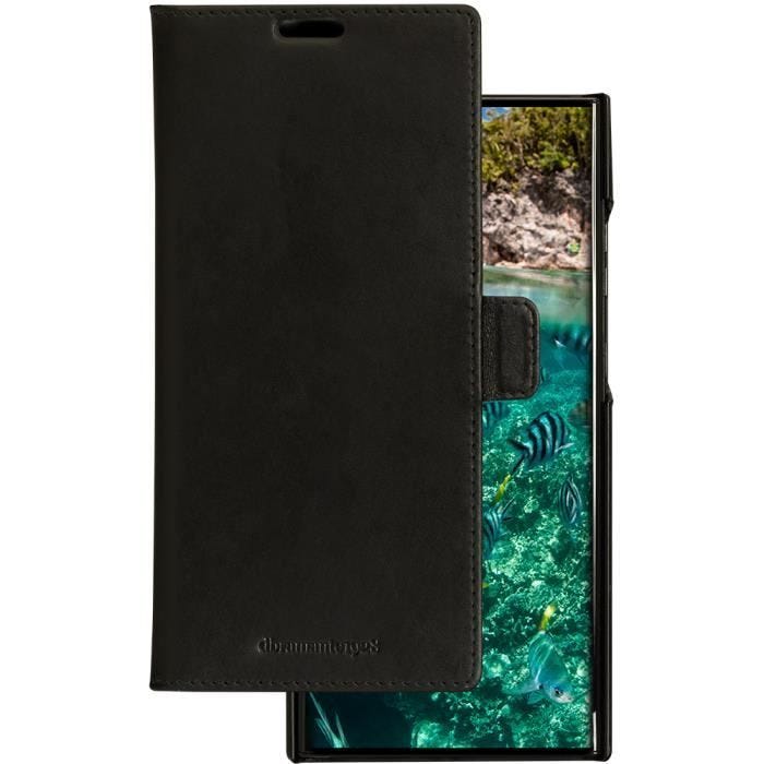 Folio 2 en 1 Samsung G S23 Ultra 5G Lynge en Cuir Noir DBramante1928