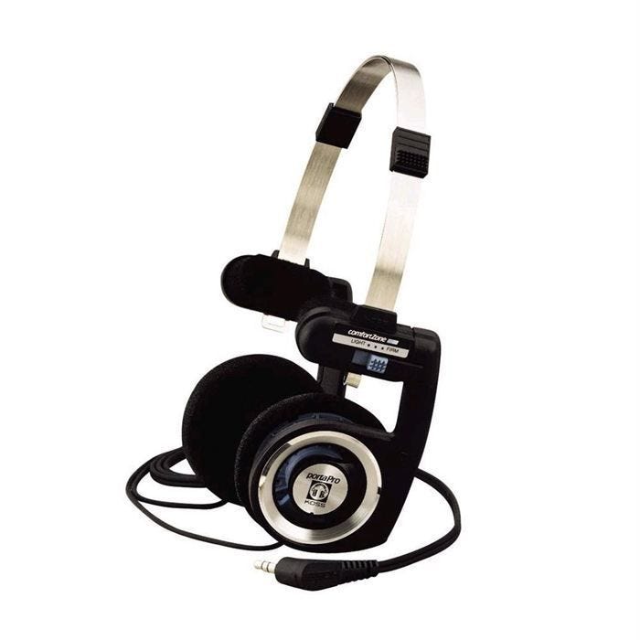 Casque HiFi PortaPro pour baladeurs CD, MP3 et MP4