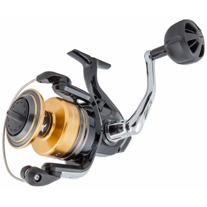 Moulinet - Shimano - Socorro 8000 SW - Heavy Duty - Étanche - 640 g