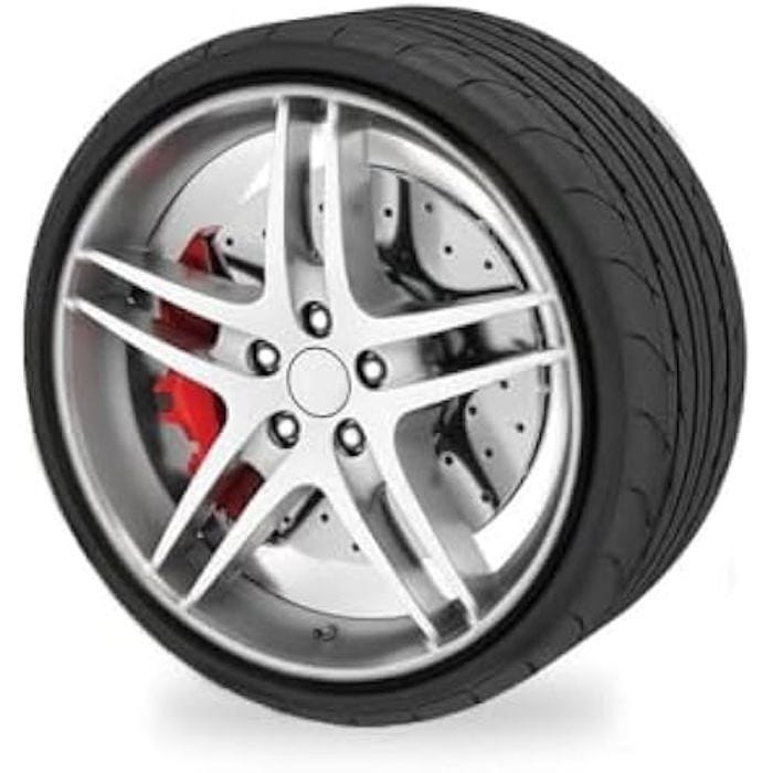 Protecteur de jante - OCC Motorsport - 6 mètres - Adhésif 3M - Noir - Décoratif et protecteur