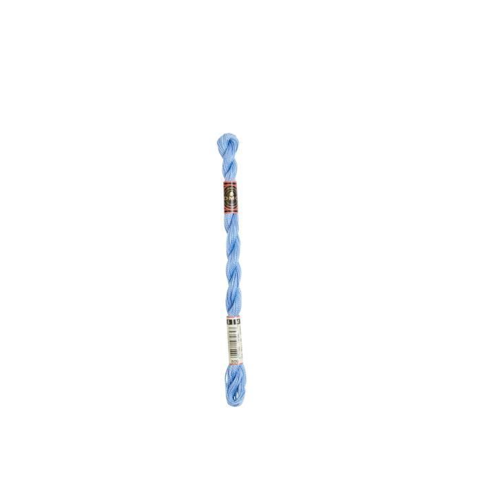 Fil - DMC - Coton Perlé Médium N5 - Couleur 809 - 100% coton - 15 mètres