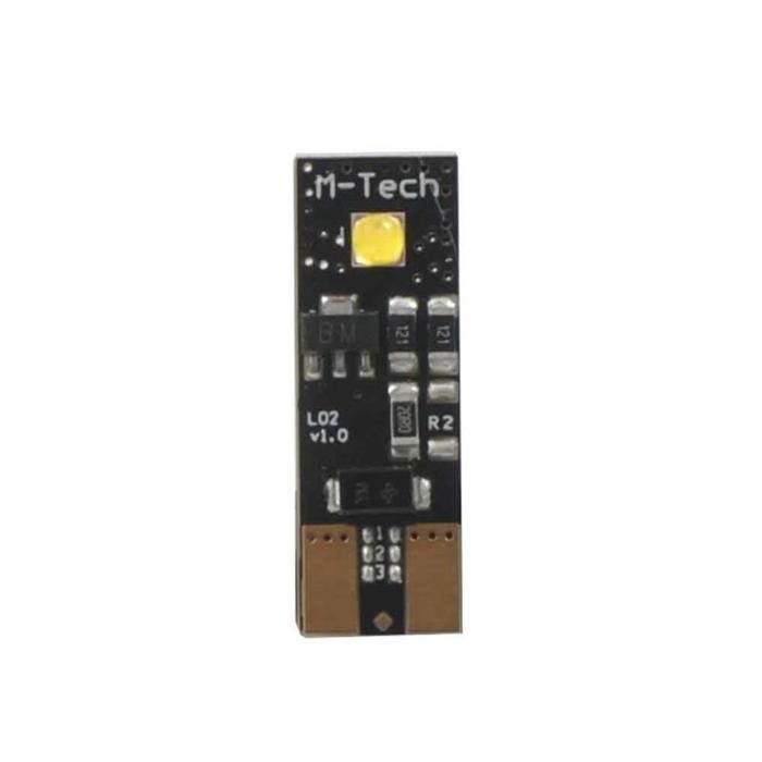 Blister LB802W - W5W Canbus 2xHP LED 12V Blanc
