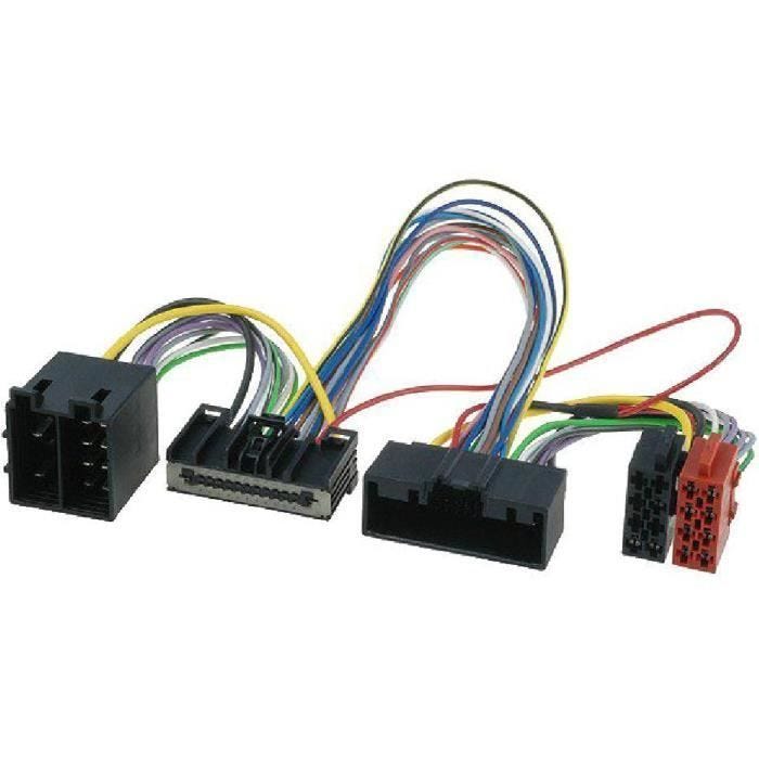 Câble Autoradio Kit Main Libre Ford après 2010 - Noir - Voiture