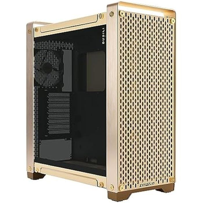 Tour complète - IN WIN - DUBILI - Structure colossale - Modularité - Refroidissement polyvalent
