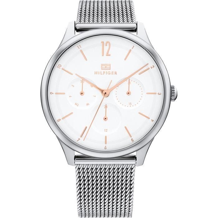 Montre Femme - Tommy Hilfiger - 1782456 - Quartz - Acier inoxydable - Résistante à l'eau 3 bar