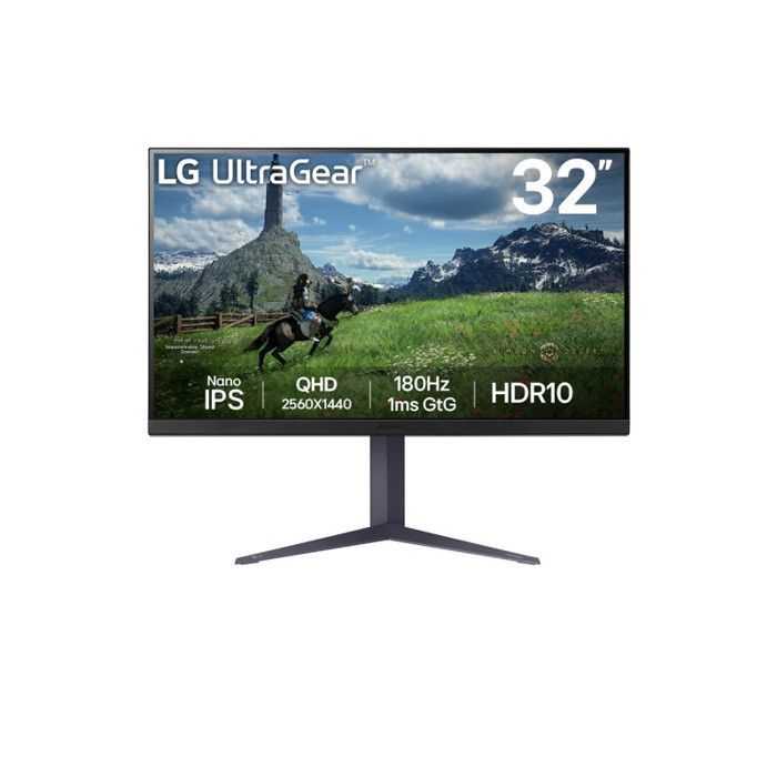 Ecran PC Lg 32GS85Q B Gaming IPS 32 QHD 16 9eme
