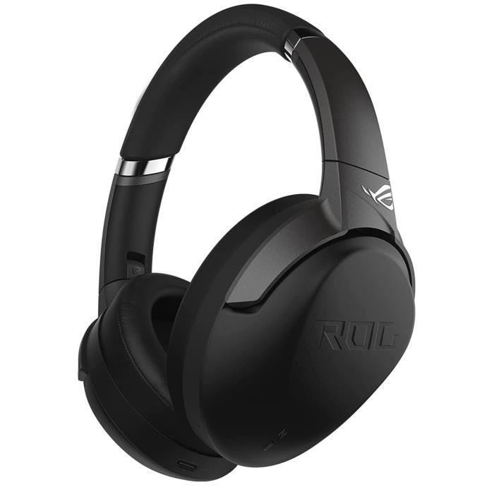 Casque Gamer ASUS ROG Strix Go BT - Sans Fil - Bluetooth - Réduction de Bruit - Compatible PC, PlayStation, Xbox, Switch