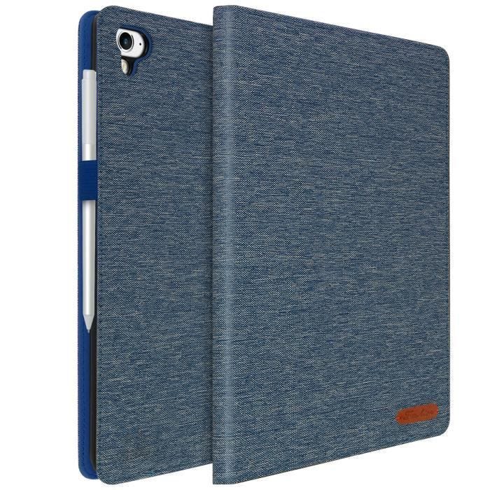 Housse - Fashion - iPad Air / iPad 9.7 - Éco-cuir - Clapet cartes - Fonction support