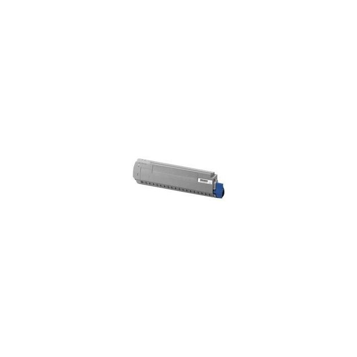OKI Cartouche toner 44059167 - Compatible MC851/MC861 - Cyan - Standard 7.300 pages