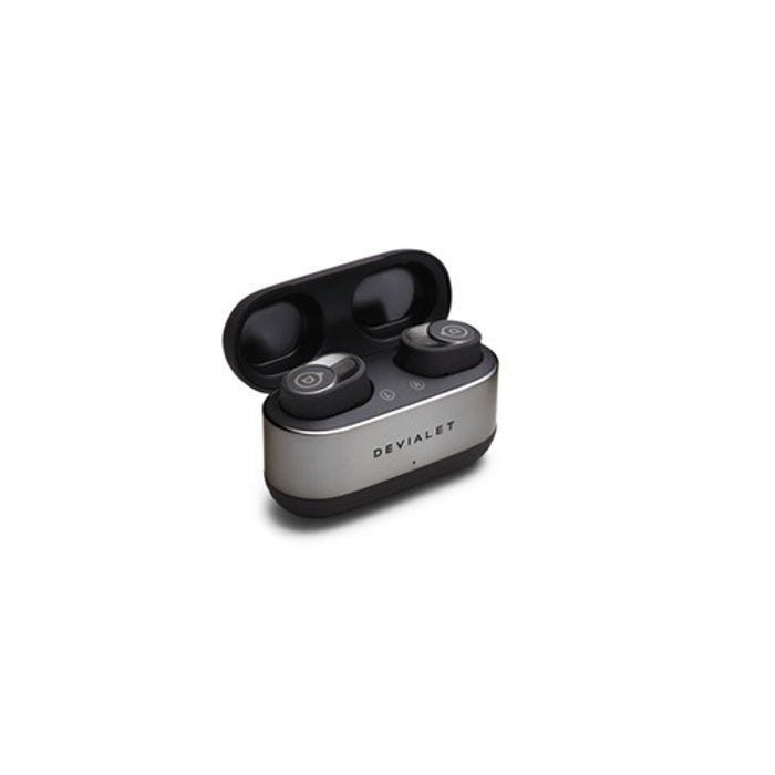 Écouteurs Intra-auriculaires - Devialet - Gemini II - Suppresseur de Bruit - Sans Fil - Noir Mat