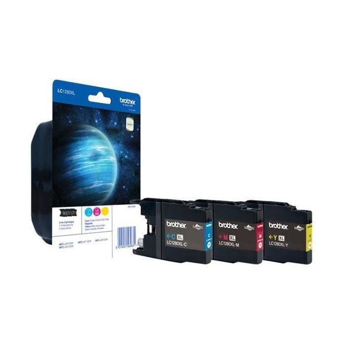 Brother LC 1280XL Rainbow-Pack