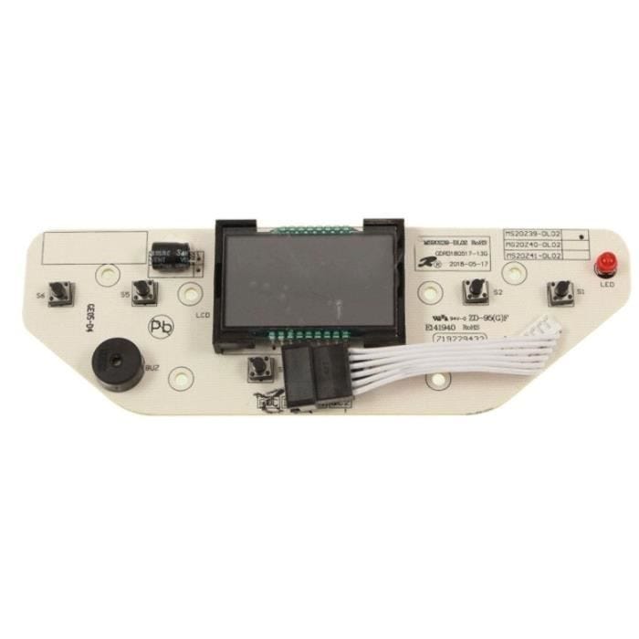 Carte électronique - Machine à pain - MOULINEX (133188) - Blanc - Garantie 2 ans