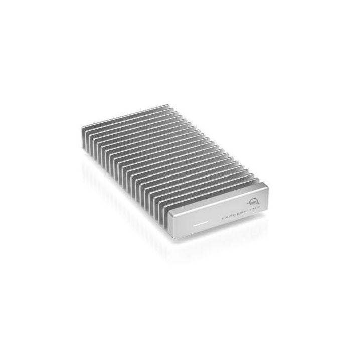 SSD externe - OWC - Express 1M2 - Thunderbolt 4 - 1 To - Gris métallisé