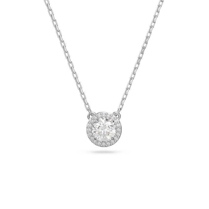 Collier - SWAROVSKI - Constella - Métal rhodié - Cristaux SWAROVSKI ELEMENTS - Argenté