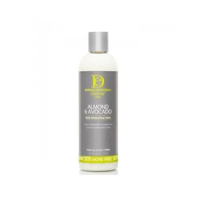 Design Essential Almond Avocado Daily Moisturizing Lotion 8oz