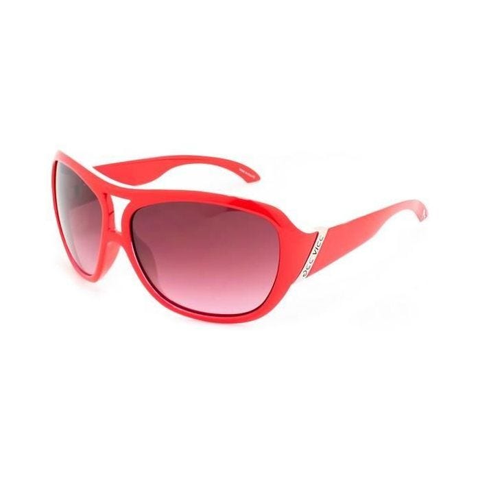 Lunettes de soleil Femme Jee Vice JV21-301115001 - Rouge - Résine - Ø 64 mm