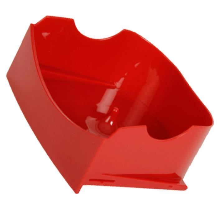 Récolte gouttes rouge - Cafetière, Expresso - KRUPS - MS-623732 - Compatible dosettes - 1,2L