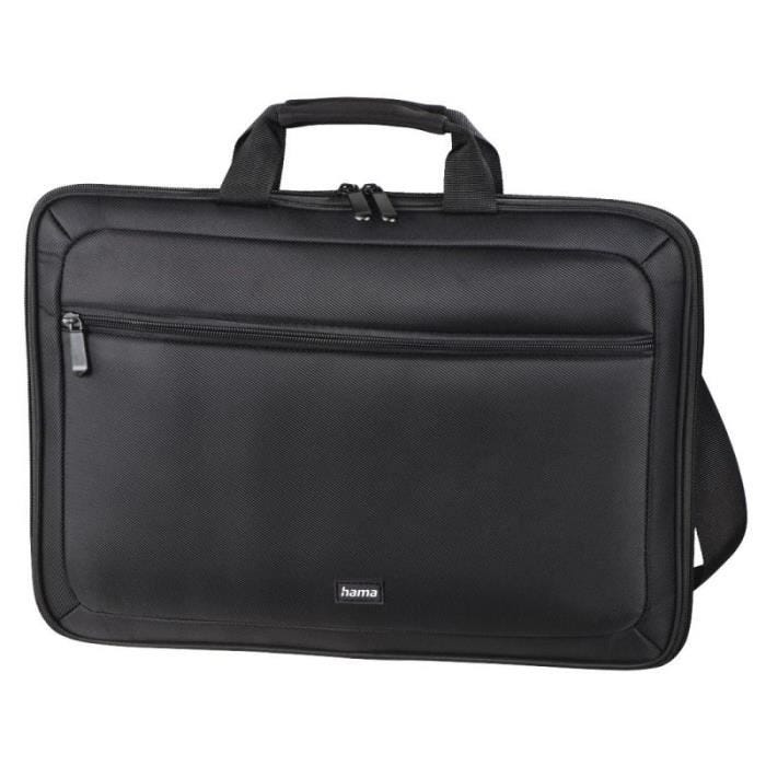 Hama Nice, Sacoche pour Ordinateur Portle Mixte, Noir, 15,6 / 40 cm - 4047443464651