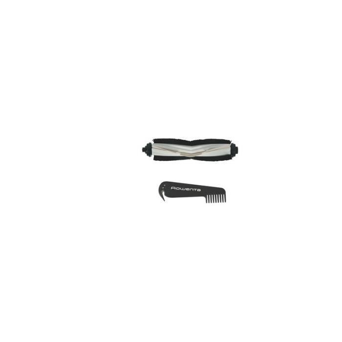 Brosse poils animaux et brossette Rowenta ZR740004 Noir