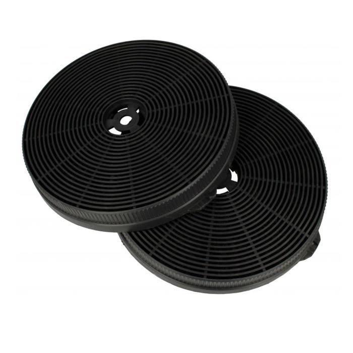 Filtres pour Hotte - FABER - 112.0569.559 - Lot de 2 - Compatible avec plusieurs modèles
