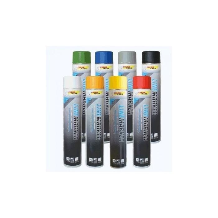 Aérosol LINEMARKER - Traceur de lignes - rouge - 500 ml