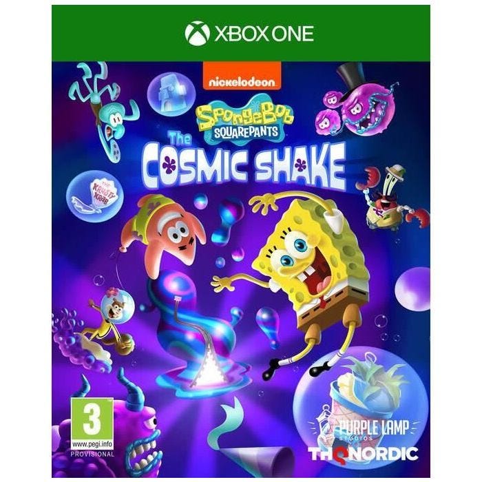 Spongebob Squarepants: The Cosmic Shake-Jeu-XBOXONE