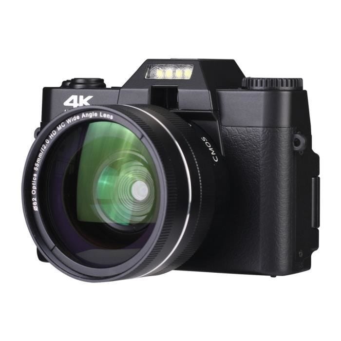 Appareil Photo Numérique - YONIS - 48M Pixels - 3.0 Pouces HD - WIFI - Zoom 16X