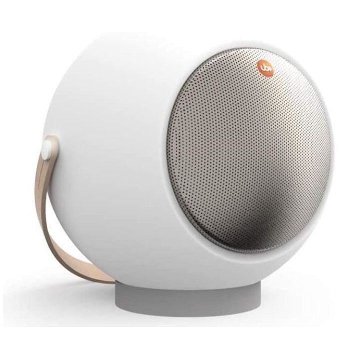 Enceinte Bluetooth UB+ Eupho E2 - Blanc - Autonomie 30h - Son HD