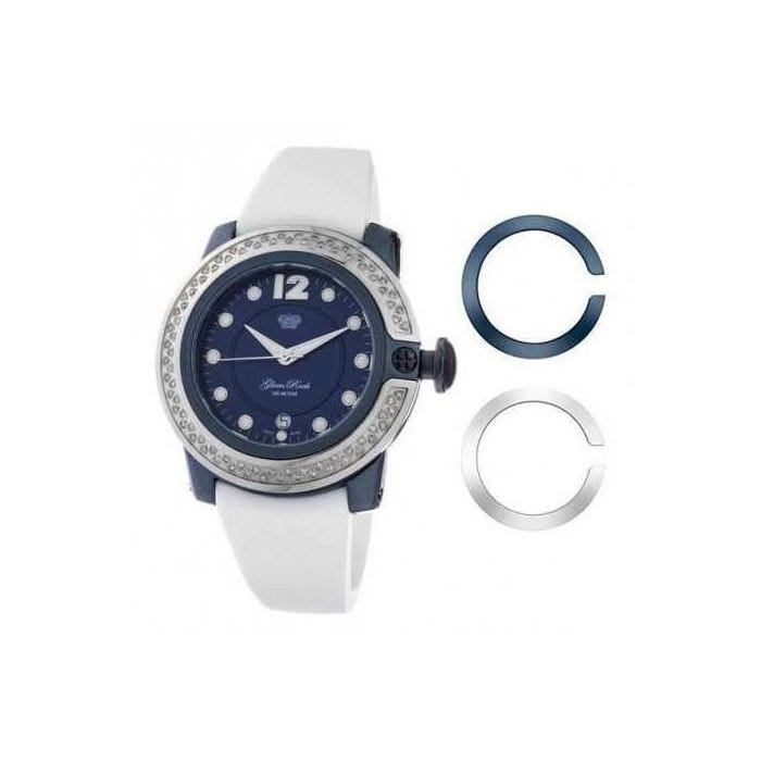 Montre - Glam Rock - GR32049D - Ø 44 mm - Silicone - Étanchéité 10 Atm