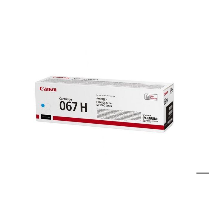 Toner - Canon - 067H C - Cyan - 2.35K pages - Compatible générique