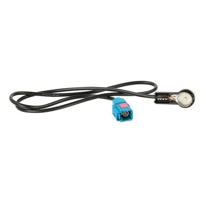 Adaptateur antenne ISO(m) -> Fakra(f) 50cm