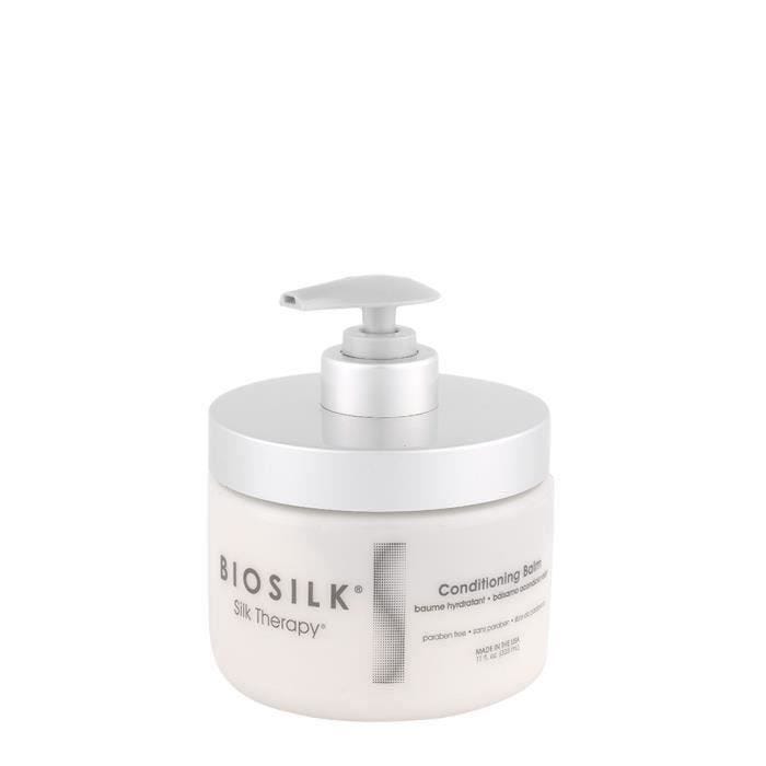 Masque Biosilk Therapy Baume Conditionneur 325ml