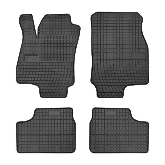 Tapis de Sol FROGUM pour OPEL Astra II G 1998-2009 sur mesure en Caoutchouc Noir
