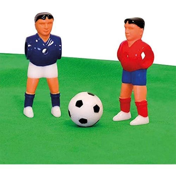 Jeu de baby-foot DV SPORT Deves Joueur - Plastique - Pieds séparés - Espagne France - 22 unités - PL1000