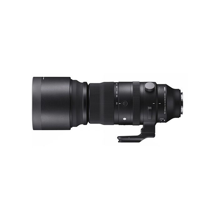 Sigma objectif 150-600 f/5-6.3 dg dn os sport compatible avec sony e