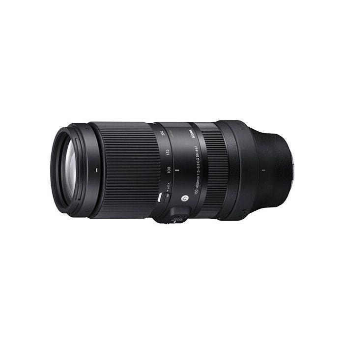 Sigma objectif 100-400mm f/5-6.3 dg dn os contemporary compatible avec sony fe