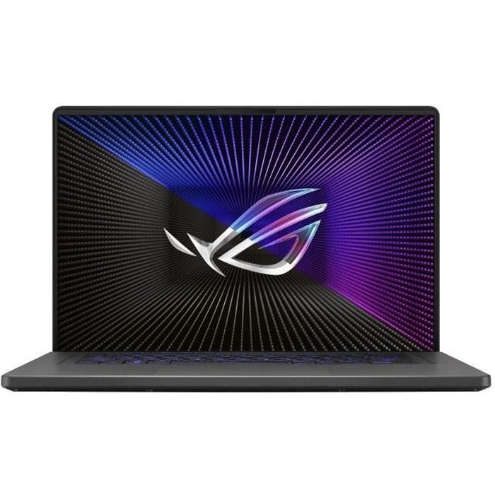 Ordinateur portable - ASUS - ASUS ROG Zephyrus G16 GU603VI-N4081W - Conception de charnière à 180 degrés