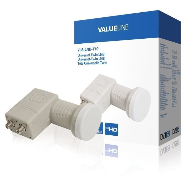 Valueline Universal Twin-LNB (0,3 dB)