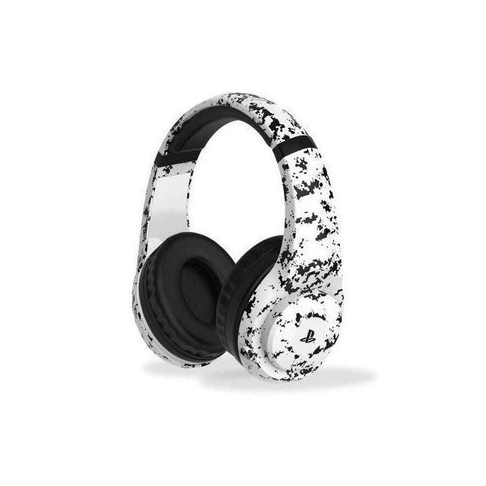 Casque 4Gamers PRO4-70 Stéréo PS4 Camouflage Arctic - GENERIQUE 5055269709657