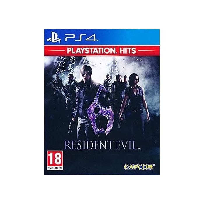 Jeu vidéo - CAPCOM - Resident Evil 6 HD - PS4 - Action - Blu-Ray - PEGI 18+