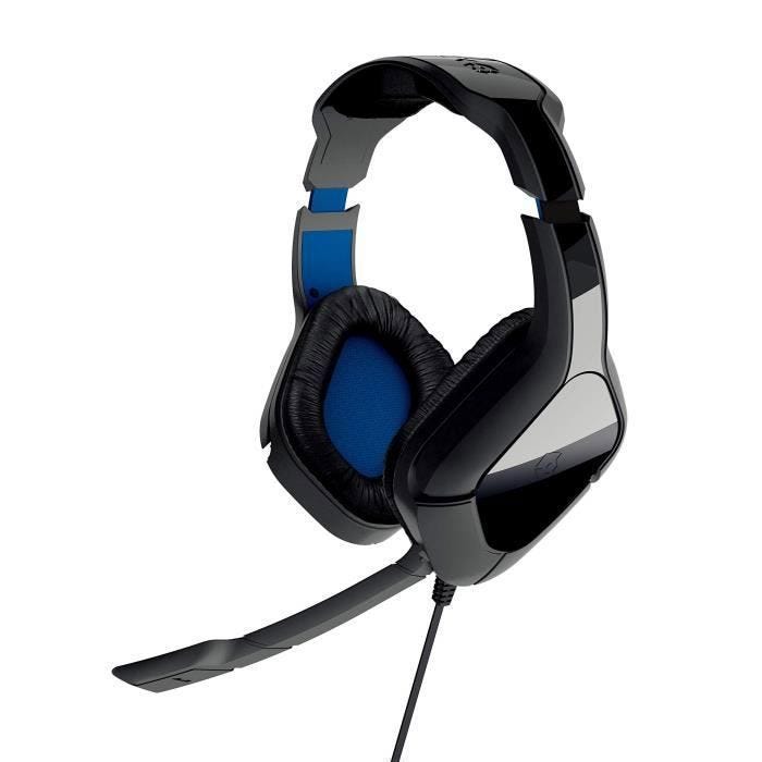Casque Gaming - Gioteck - HC2P4 - Filaire - Sur-oreille - Micro amovible