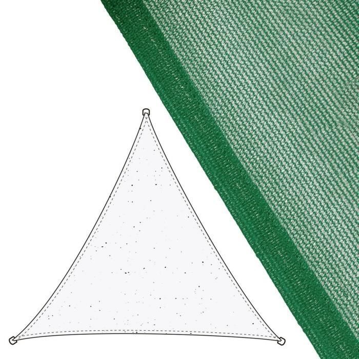 tissu auvent polyéthylène vert 5 x 5 x 5 cm - Couleur:Vert