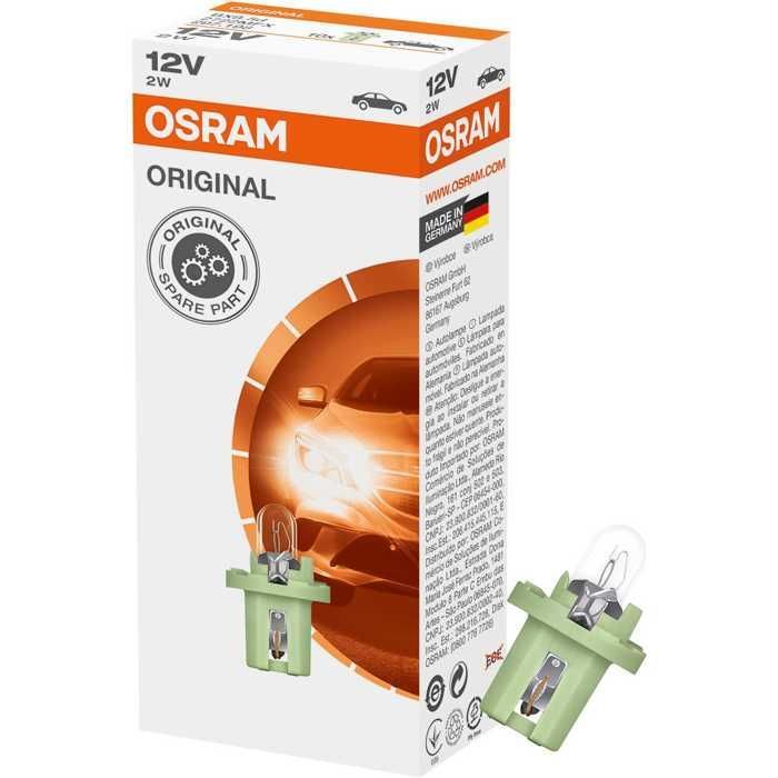 1 ampoule 12V tableau de bord Original OSRAM (carton) [2722]