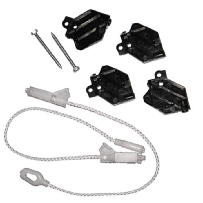 Cables de porte ( kit complet) - Lave-vaisselle - DE DIETRICH, BRANDT, SAUTER, FAGOR, THOMSON, FRANKE, SANGIORGIO, NOVY, FOSTER,