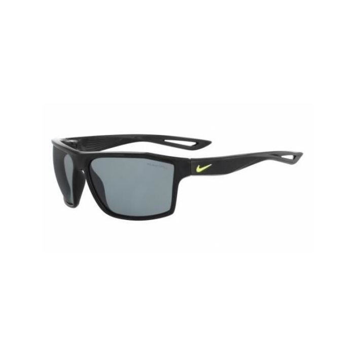 Lunettes de soleil - Nike - Legend EV0940-1 - Monture noir brillant - Verre argenté - Adultes mixtes