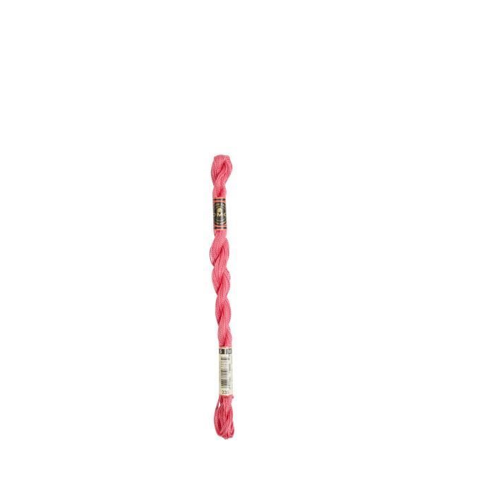 Fil - DMC - Coton Perlé Médium N5 - Couleur 335 - 100% coton - 15 mètres