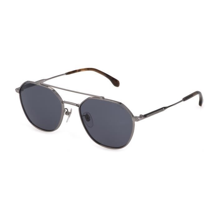 Lunettes de Soleil - LOZZA - SL2409 - RUTENIO LUCIDO TOTALE - Métal - 56/19/145