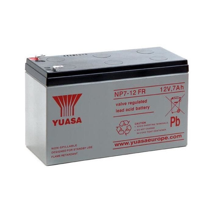 Batterie plomb AGM NP7-12FR 12V 7Ah - Batterie(s)