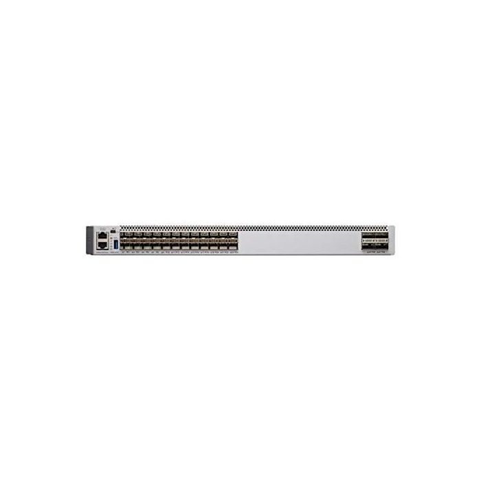 Commutateur réseau géré L2/L3 CISCO CATALYST C9500-24Y4C-E - 4 ports QSFP28, 24 ports SFP28 - Grille de montage