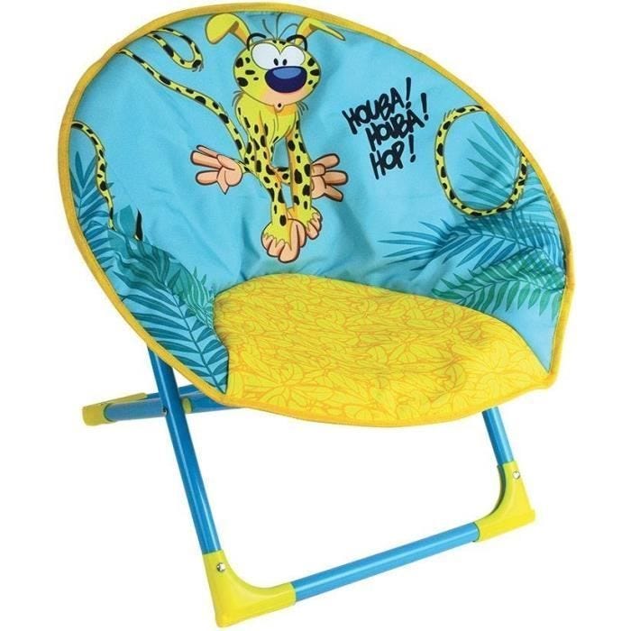 MARSUPILAMI Siège lune pliant 47 x54 x 42 cm pour enfant